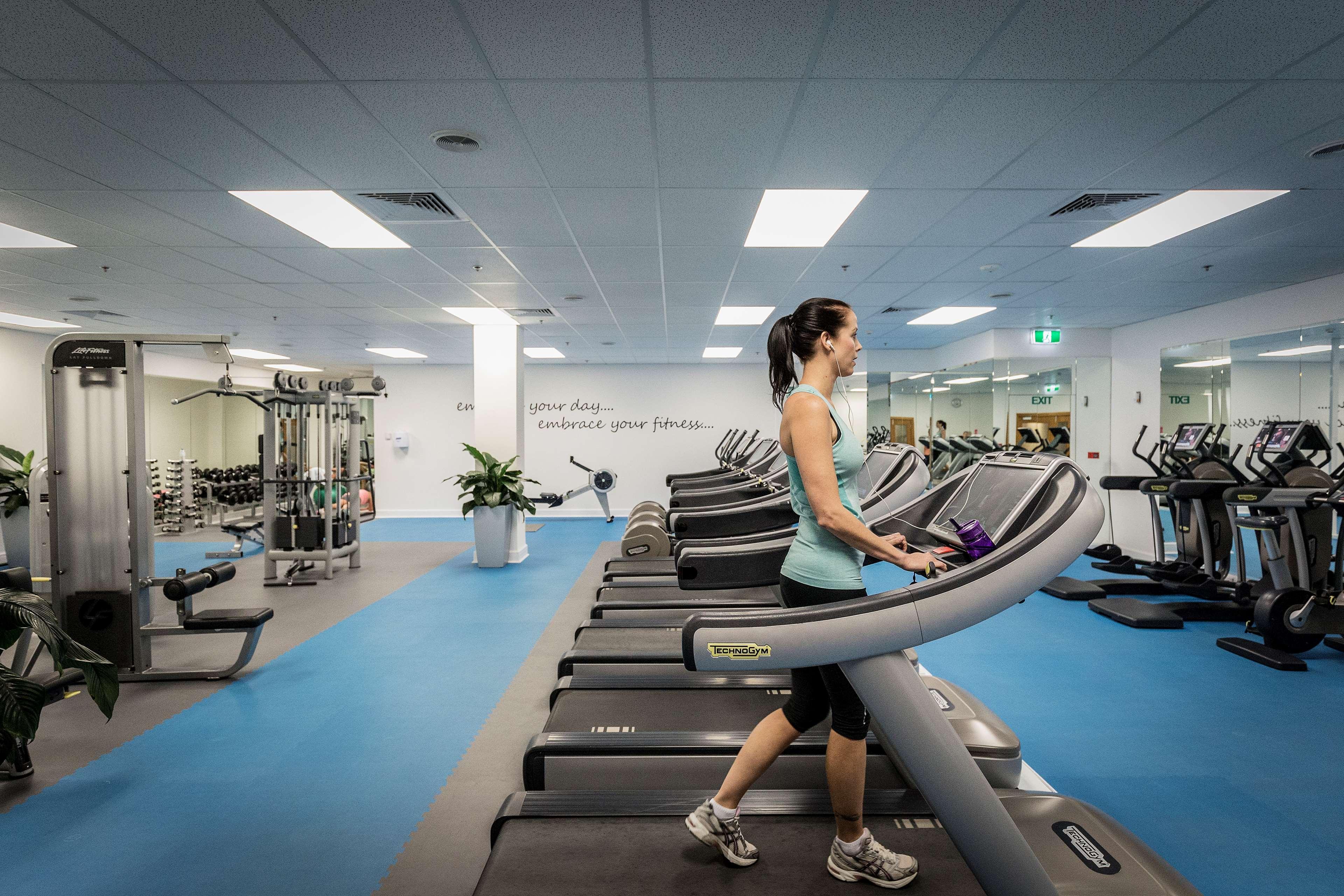 Pan Pacific Perth Exterior foto The gym at the Australian Institute of Sport
