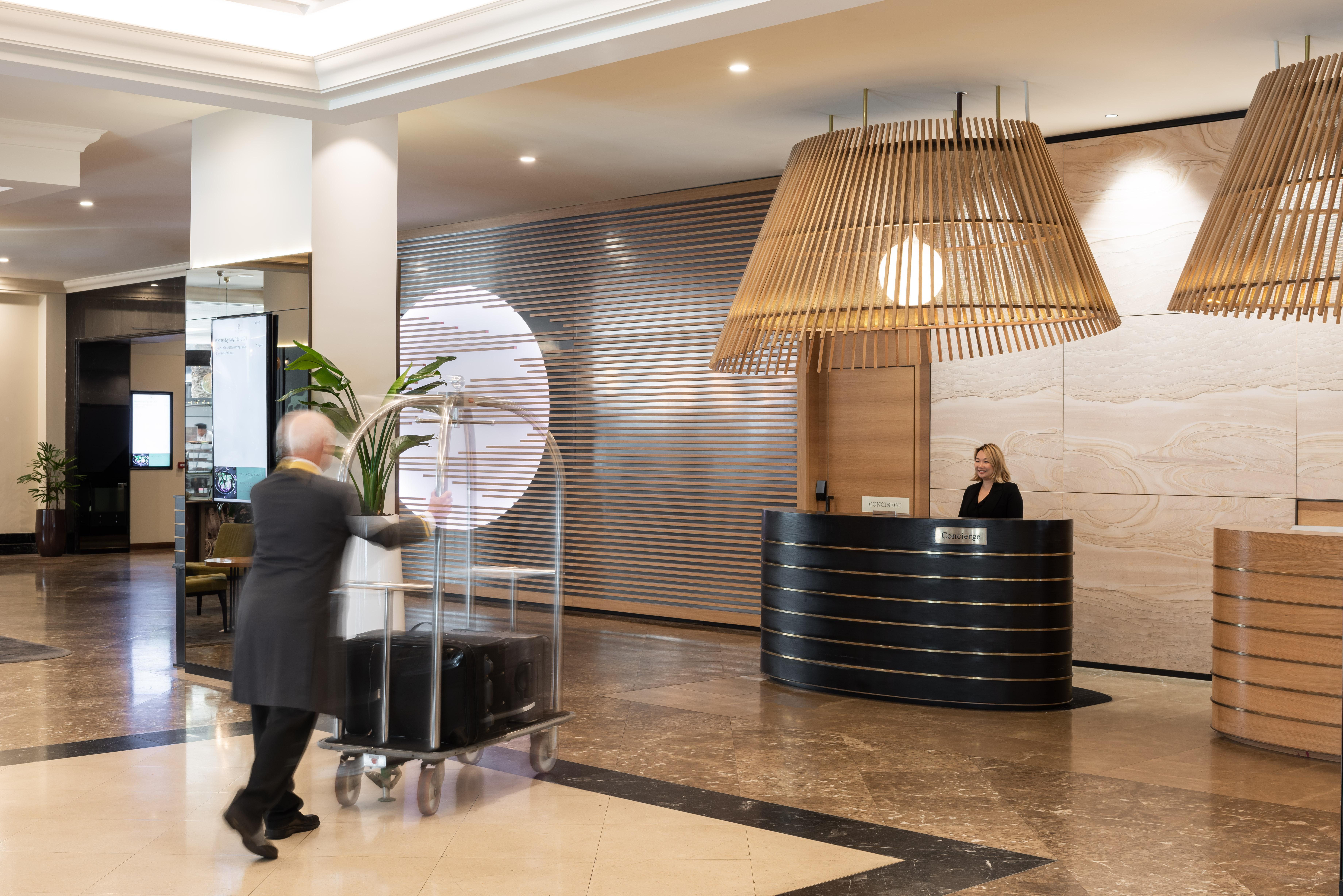 Pan Pacific Perth Exterior foto Lobby
