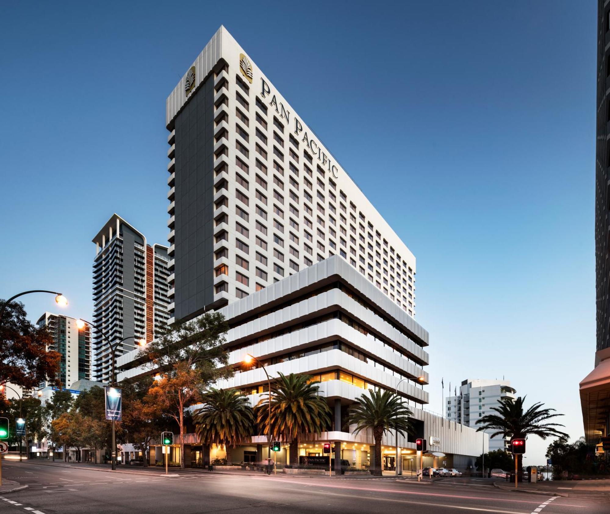 Pan Pacific Perth Exterior foto The hotel in 2016