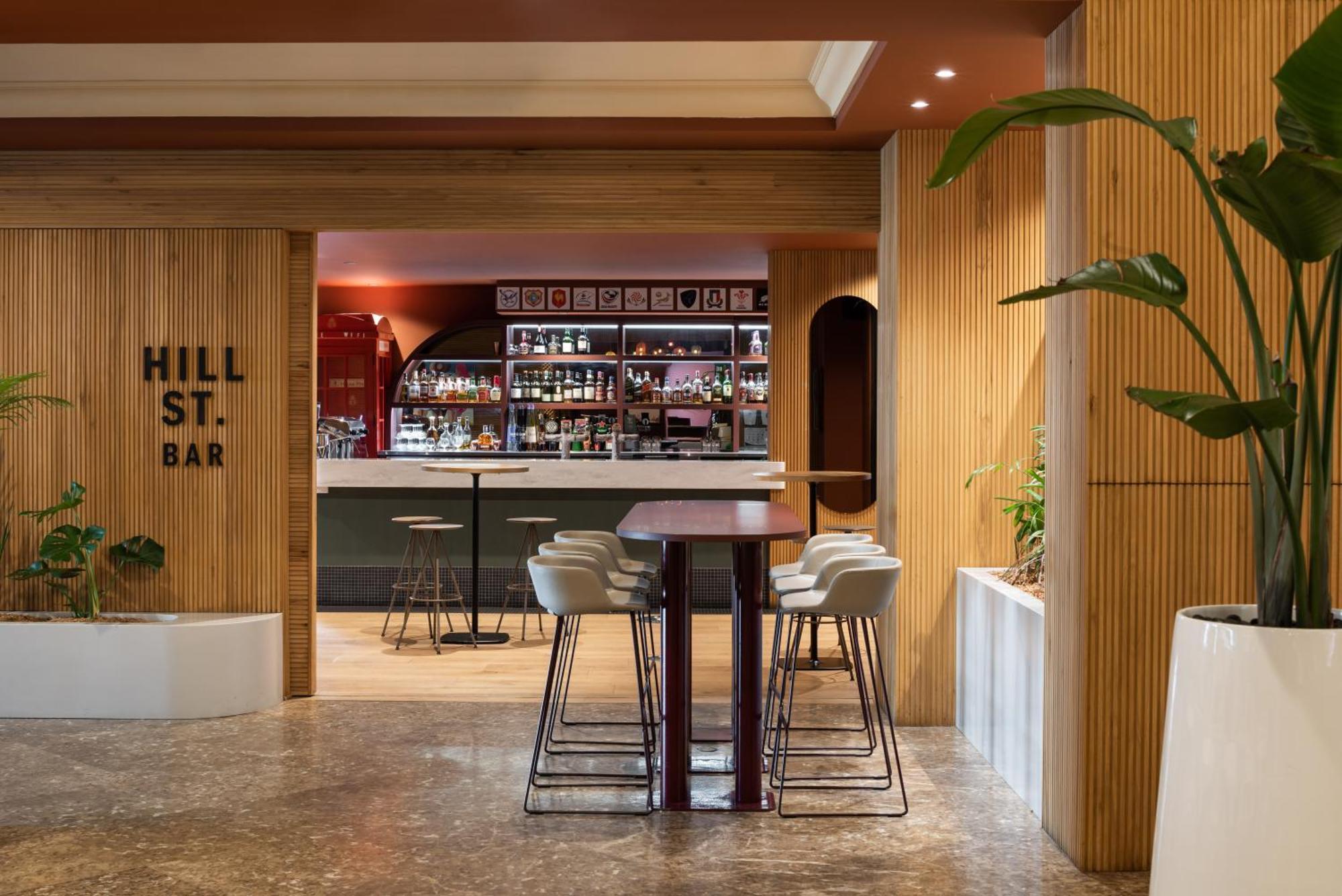 Pan Pacific Perth Exterior foto Hill St Bar